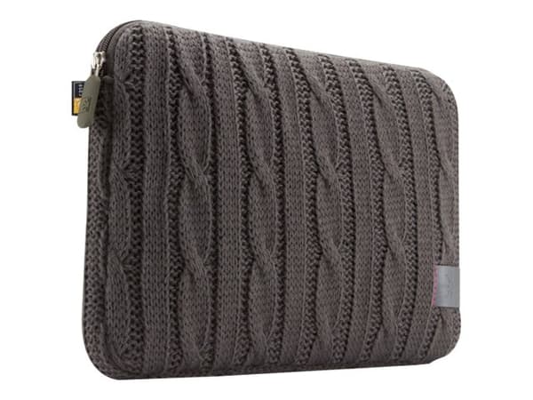Case Logic 10.2" Netbook Sleeve - Cable Knit - Notebookhylster - 10.2" - tannin