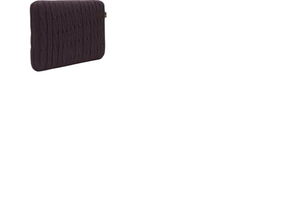 Case Logic 10.2" Netbook Sleeve - Cable Knit - Notebookhylster - 10.2" - tannin