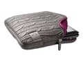 Miniatyrbilde 2 av 4: Case Logic 10.2" Netbook Sleeve - Cable Knit - Notebookhylster - 10.2" - tannin