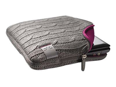 Case Logic 10.2" Netbook Sleeve - Cable Knit - Notebookhylster - 10.2" - tannin