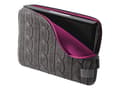 Miniatyrbilde 1 av 4: Case Logic 10.2" Netbook Sleeve - Cable Knit - Notebookhylster - 10.2" - tannin