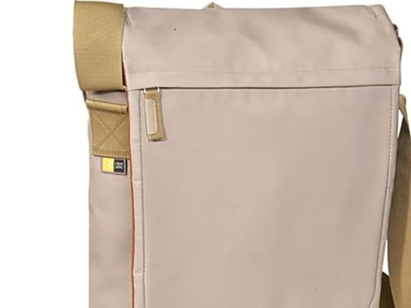 Case Logic XN Vertical Messenger Bag - Notebookbæreveske - 15.4" - kremfarget