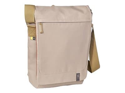 Case Logic XN Vertical Messenger Bag - Notebookbæreveske - 15.4" - kremfarget