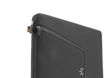Case Logic 15" MacBook Pro Laptop Sleeve - Fodral för bärbar dator - 15" - svart - för Apple MacBook Pro (15.4 tum)