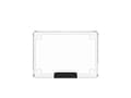 Miniatyrbild 3 av 5: [U] Lucent series Protective Case Macbook Air 13.6" M2 2022- Clear - Hårt fodral för bärbar dator - 13" - svart, is