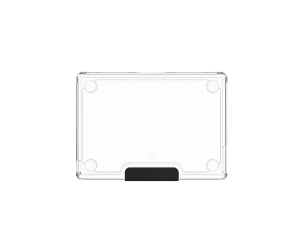 [U] Lucent series Protective Case Macbook Air 13.6" M2 2022- Clear - Hårt fodral för bärbar dator - 13" - svart, is