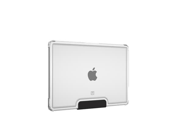 [U] Lucent series Protective Case Macbook Air 13.6" M2 2022- Clear - Hårt fodral för bärbar dator - 13" - svart, is