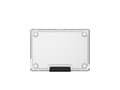 Miniatyrbild 5 av 5: [U] Lucent series Protective Case Macbook Air 13.6" M2 2022- Clear - Hårt fodral för bärbar dator - 13" - svart, is