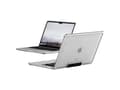 Miniatyrbild 2 av 5: [U] Lucent series Protective Case Macbook Air 13.6" M2 2022- Clear - Hårt fodral för bärbar dator - 13" - svart, is