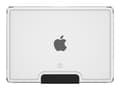 Miniatyrbild 1 av 5: [U] Lucent series Protective Case Macbook Air 13.6" M2 2022- Clear - Hårt fodral för bärbar dator - 13" - svart, is