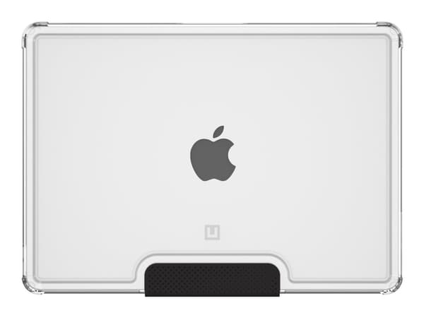 [U] Lucent series Protective Case Macbook Air 13.6" M2 2022- Clear - Hårt fodral för bärbar dator - 13" - svart, is
