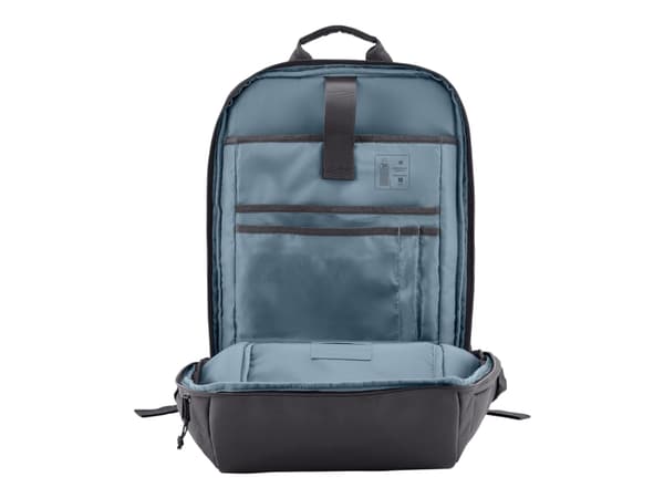 HP Travel - Notebookryggsekk - inntil 15,6" - jerngrå - for Victus by HP Laptop 15; Laptop 15s; Pavilion x360 Laptop; Pro x360