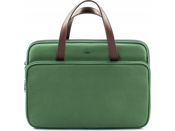 Torba Jcpal Milan Briefcase Sleeve - torba do MacBook 13/14" oliwkowa