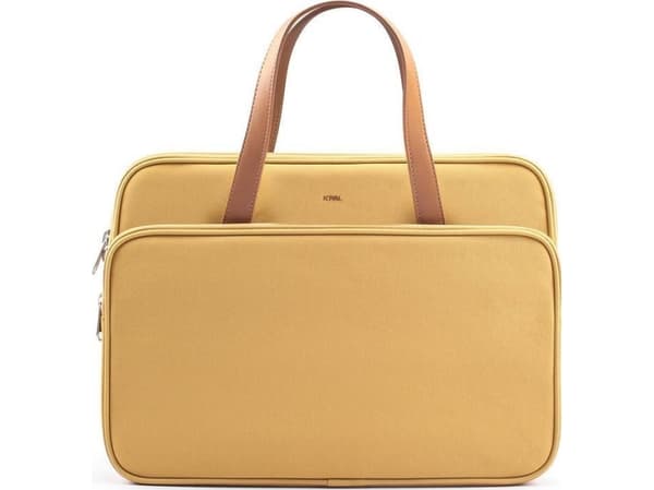 Torba Jcpal JCPal Milan Briefcase Sleeve - torba do MacBook 13/14" musztardowa