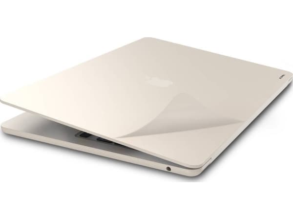 Jcpal JCPal MacGuard 2in1 Skin Set Case - Protective Film for MacBook Air 13" M2 Starlight