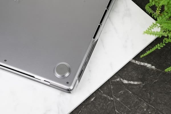 Moshi Moshi Moshi iGlaze Hardshell Case - MacBook Air 13.6" M2 Case (2022) (Stealth Black) (Stealth Black)