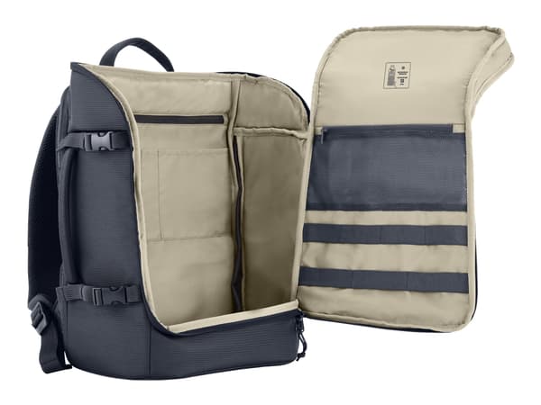 HP Travel - Notebookryggsekk - inntil 15,6" - blå netter - for Victus by HP Laptop 15; Laptop 15, 15s; Pavilion x360 Laptop