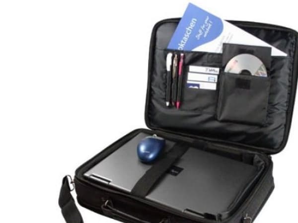 PEDEA Premium-Bag - Notebook-väska - 13.3" - svart