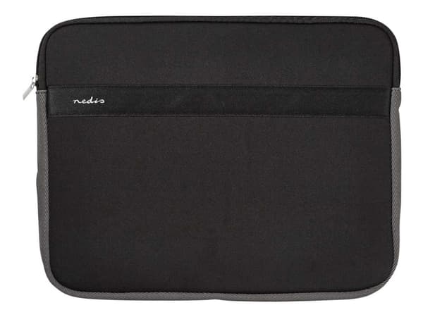 Nedis - Notebookhylster - 13" - 14" - antrasitt/svart