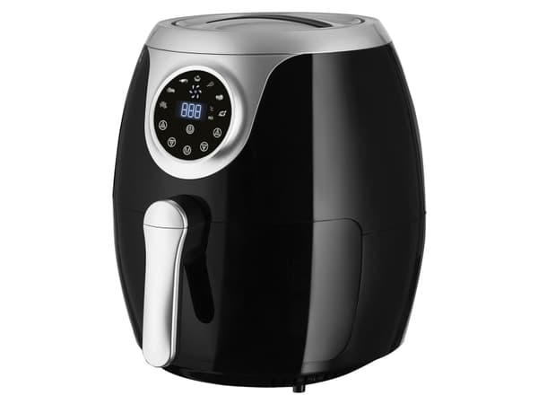 Air Fryer XXL 5,6L 1800W AF410 Svart/Silver