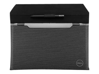 Dell Premier Sleeve 14 (PE1420V) - Notebookhylster - 14" - svart med grå side - for Latitude 7400 2-in-1, 9410 2-in-1