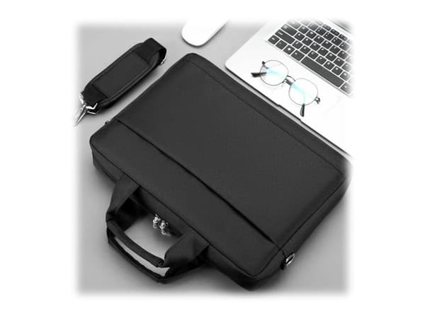 eSTUFF Baltimore - Notebook-väska - 15.6" - svart