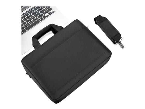 eSTUFF Baltimore - Notebook-väska - 14.1" - svart