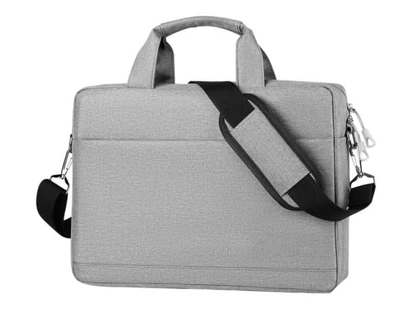 eSTUFF Baltimore - Notebook-väska - 15.6" - grå