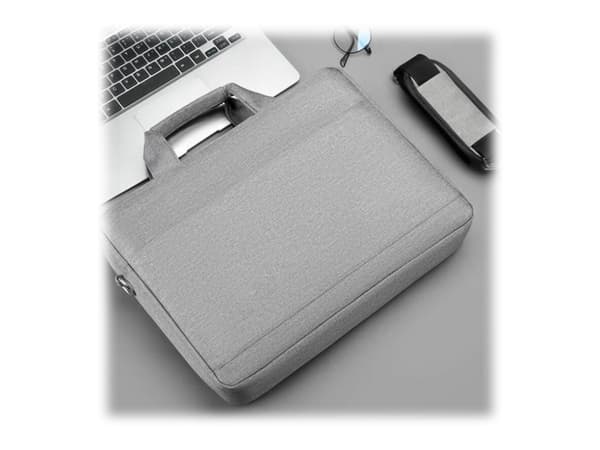 eSTUFF Baltimore - Notebook-väska - 15.6" - grå