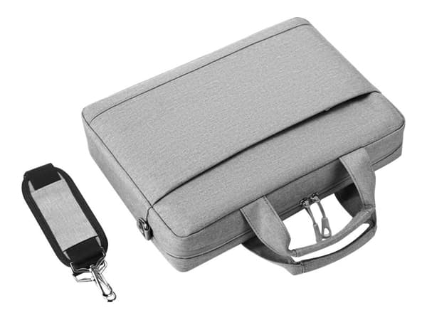 eSTUFF Baltimore - Notebookbæreveske - 15.6" - grå