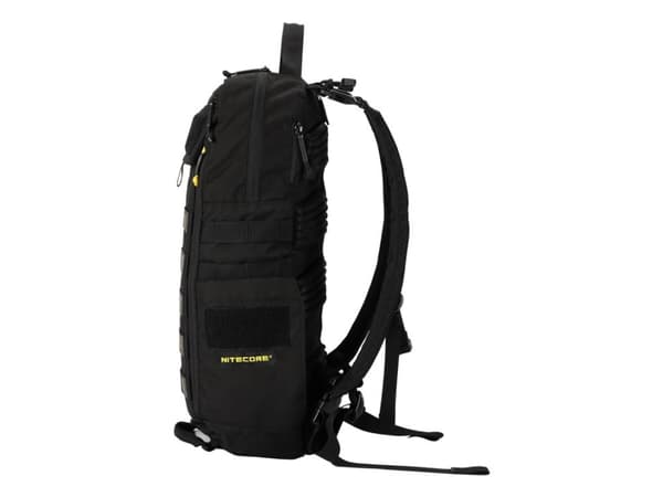 Nitecore BP18, Unisex, 35,6 cm (14"), Fack för bärbar dator, Vattentät, Nylon, Polyester