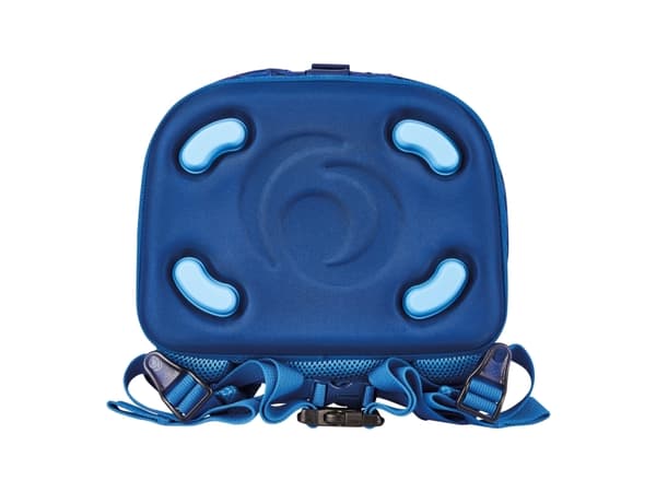 Herlitz SoftLight Plus GreenLine Deep Sea, Eväslaatikko, Kynäkotelo, Pencil pouch, Koululaukku, Sport bag, Poika, Peruskoulu & ala-aste, Reppu, 16 L,