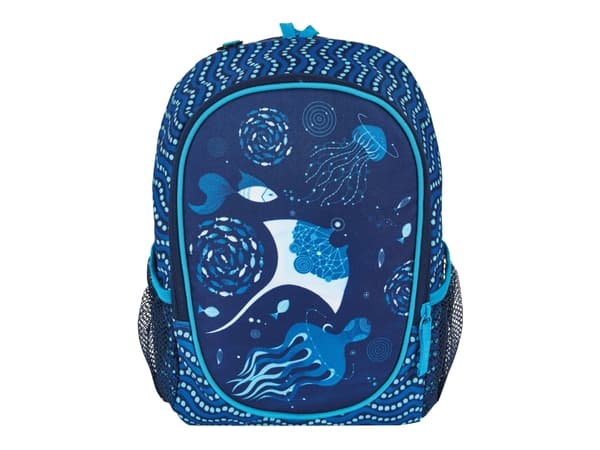 Herlitz Rookie Deep Ocean, Pojke, Polyester