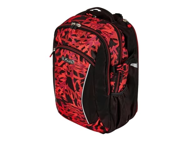 Herlitz Ultimate Graffiti, Pojke, Fack för bärbar dator, Polyester