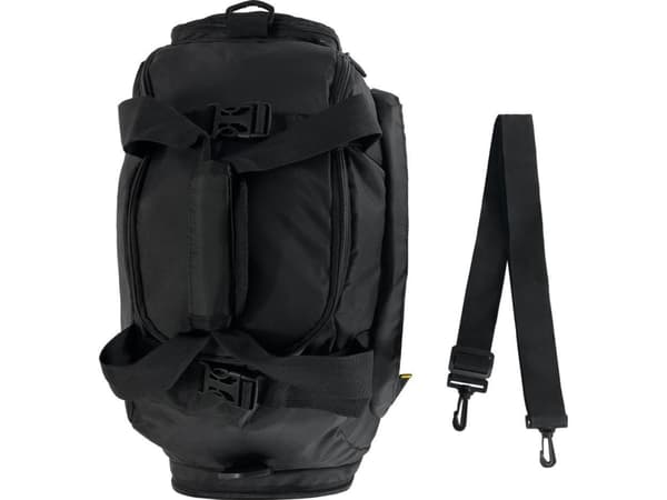 "Wozinsky Travel Sports Bag, Backpack Hand Bagage Bag, 40x20x25 cm för flygplan Svart (WSB-B01)