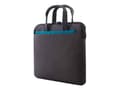 Miniatyrbild 1 av 3: Tucano Work-out III Super Slim Bag - Notebook-väska - 15" - svart - för Apple MacBook Pro (15.4 tum)