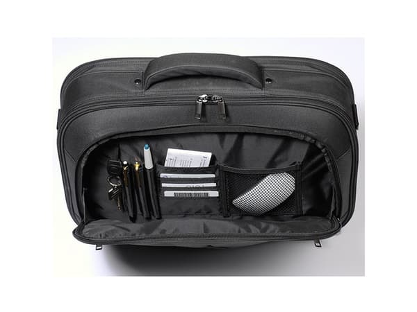 Vivanco PROFESSIONAL 17.3'''', Tietokonelaukku pyörillä, 43,9 cm (17.3"), Olkahihna