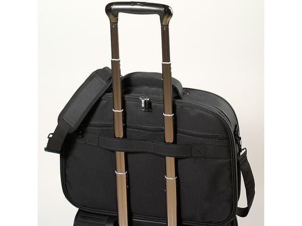 Vivanco PROFESSIONAL 17.3'''', Tietokonelaukku pyörillä, 43,9 cm (17.3"), Olkahihna