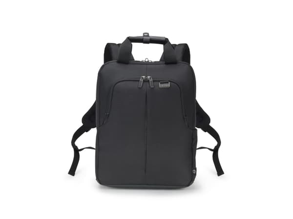 DICOTA Backpack Eco Slim PRO - Ryggsäck för bärbar dator - upp till 15" - svart - för Microsoft Surface Book, Laptop, Laptop Go, Laptop SE, Laptop St