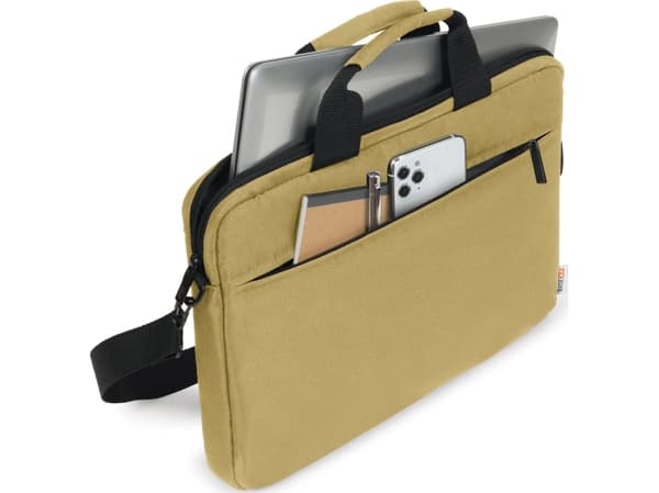 DICOTA BASE XX - Notebookbæreveske - 13" - 14.1" - kamelbrun