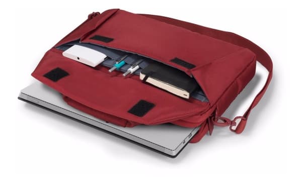 DICOTA Slim Case Edge 10-11,6" rød