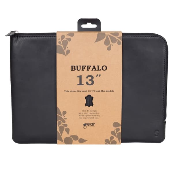 Buffalo Datasleeve Svart 13" Passar Mac och PC