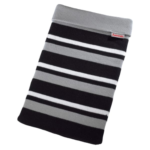 Hama Sleeve Glove 10,2 Tum Svart Vit Grå