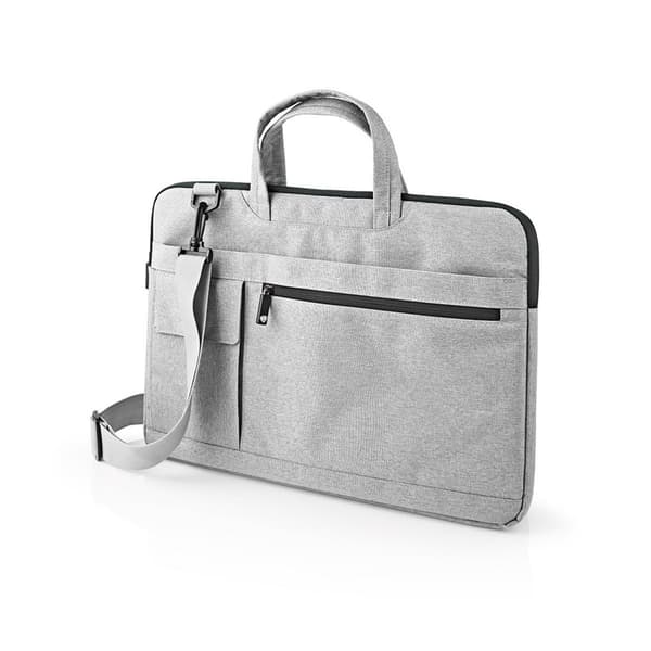 Nedis Notebook taske | 15 - 16" | Skulderrem | 8 Rum | 30 mm | 285 mm | 410 mm | Polyester
