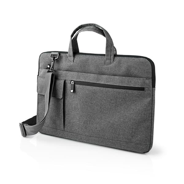 Nedis Notebook taske | 15 - 16" | Skulderrem | 8 Rum | 30 mm | 285 mm | 410 mm | Polyester