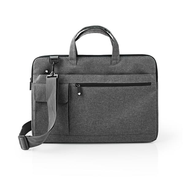 Nedis Notebook taske | 15 - 16" | Skulderrem | 8 Rum | 30 mm | 285 mm | 410 mm | Polyester