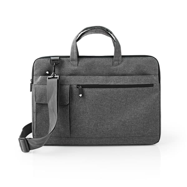 Nedis Notebook taske | 15 - 16" | Skulderrem | 8 Rum | 30 mm | 285 mm | 410 mm | Polyester