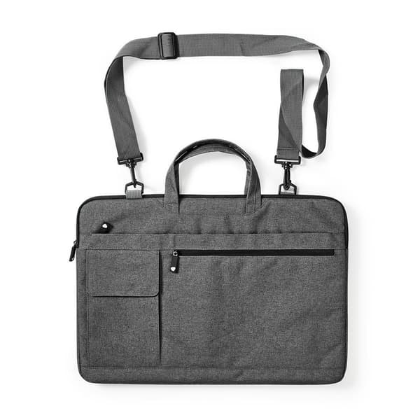 Nedis Notebook Bag | 17 - 18" | Bruk av belte | 8 Rom | 30 mm | 320 mm | 460 mm | Polyester