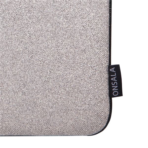 Onsala Laptopfodral 13/14" Glitter Silver