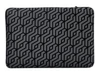HP Reversible Neoprene Sleeve väskor bärbara datorer 35,6 cm (14") Överdrag Svar